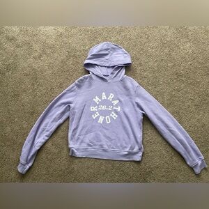 Purple Marathoner 26.2 sweatshirt Size medium.